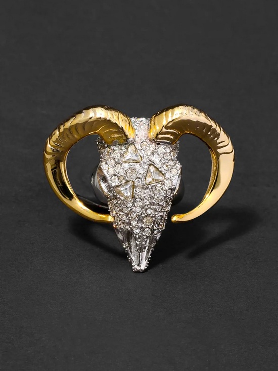 Alexis Bittar Jewelry - Alexis Bittar Horned Ram Ring